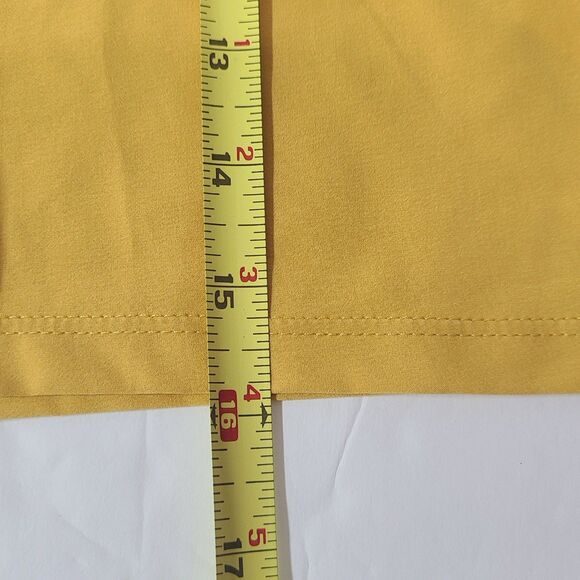 Men’s Shorts VRST Everyday 5" Accelerated Lined Yellow Sunset Size 2XL New - Picture 13 of 14